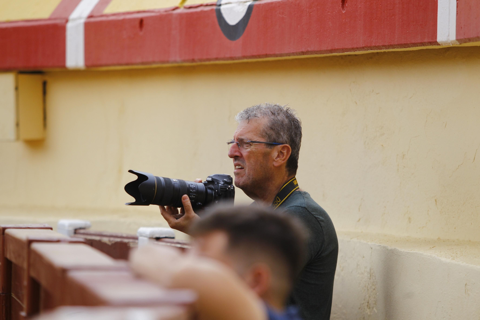 Imágenes de la corrida de rejones en la Feria taurina de Vera 2022