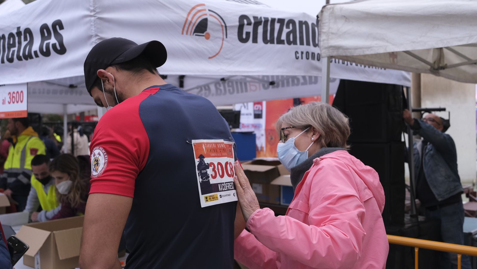 Fotogalería I Carrera de los Bomberos Ciudad de Almería