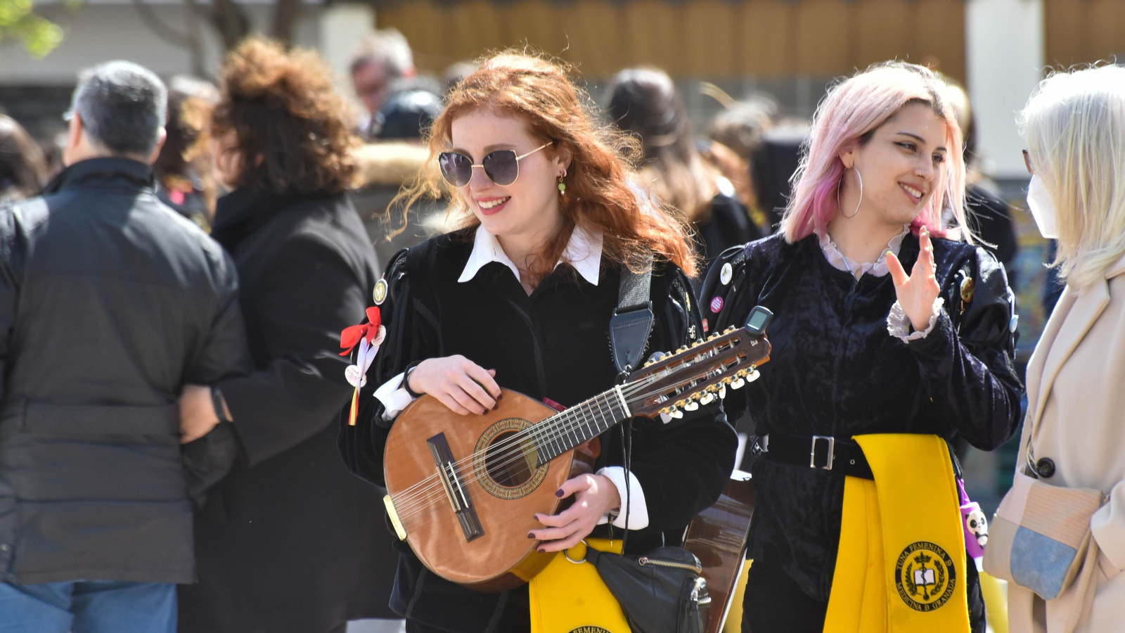 Pasacalles del Certamen de Tunas en Algeciras