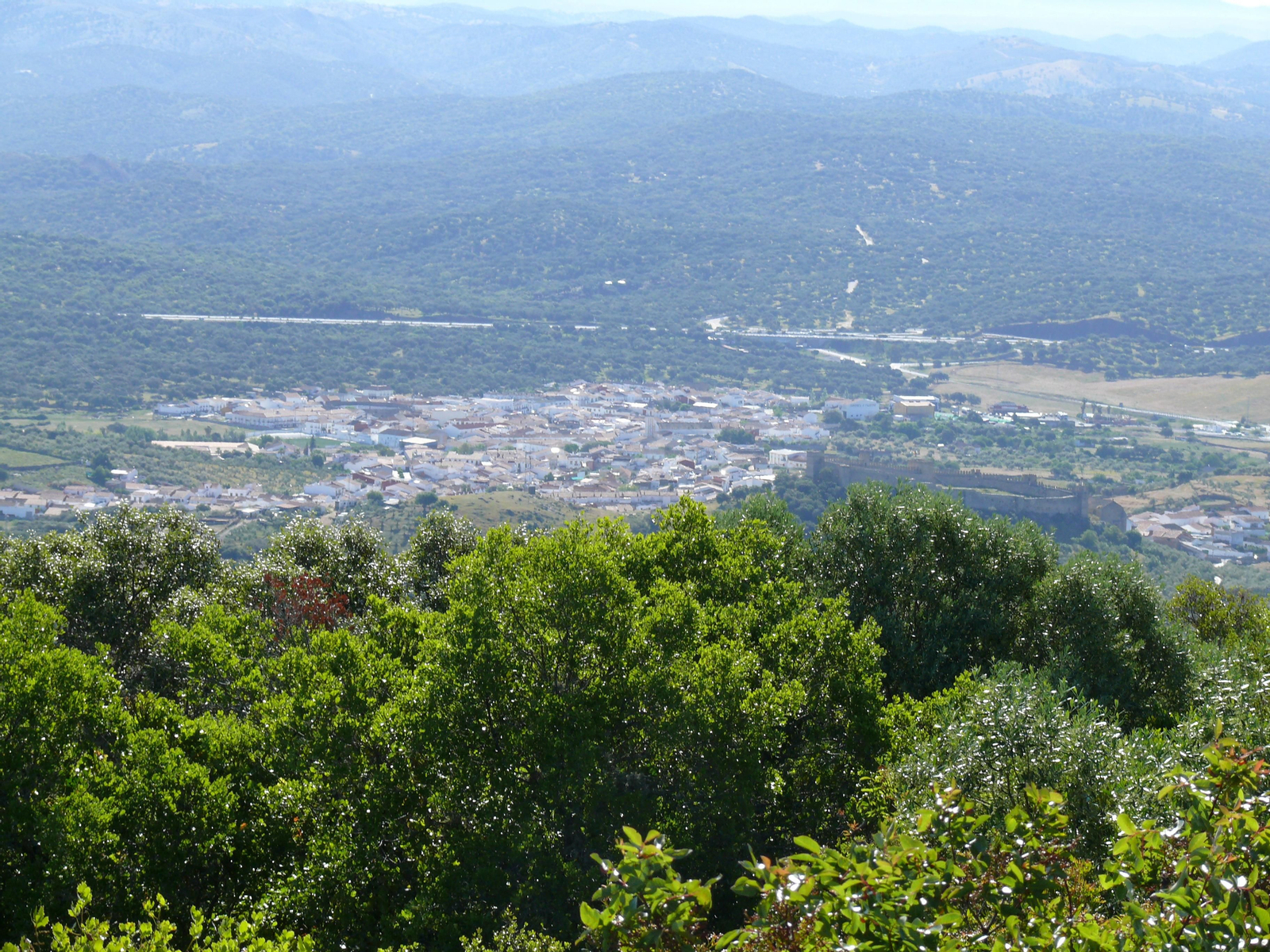 Las imágenes de la subida al Mojón en Santa Olalla