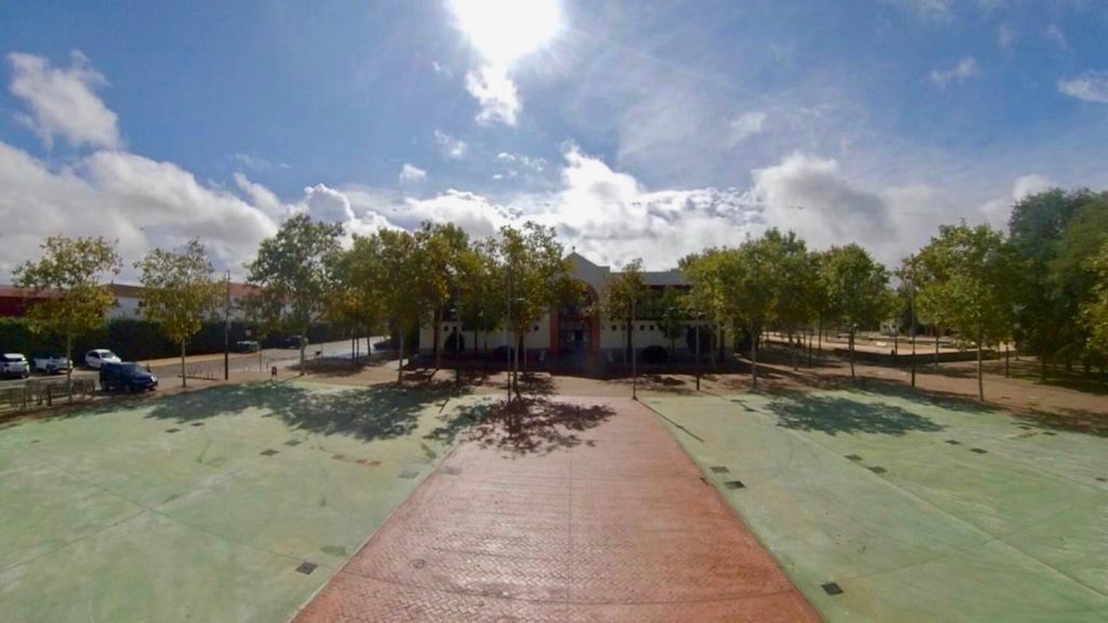 Panorámica del recinto ferial de Pozoblanco