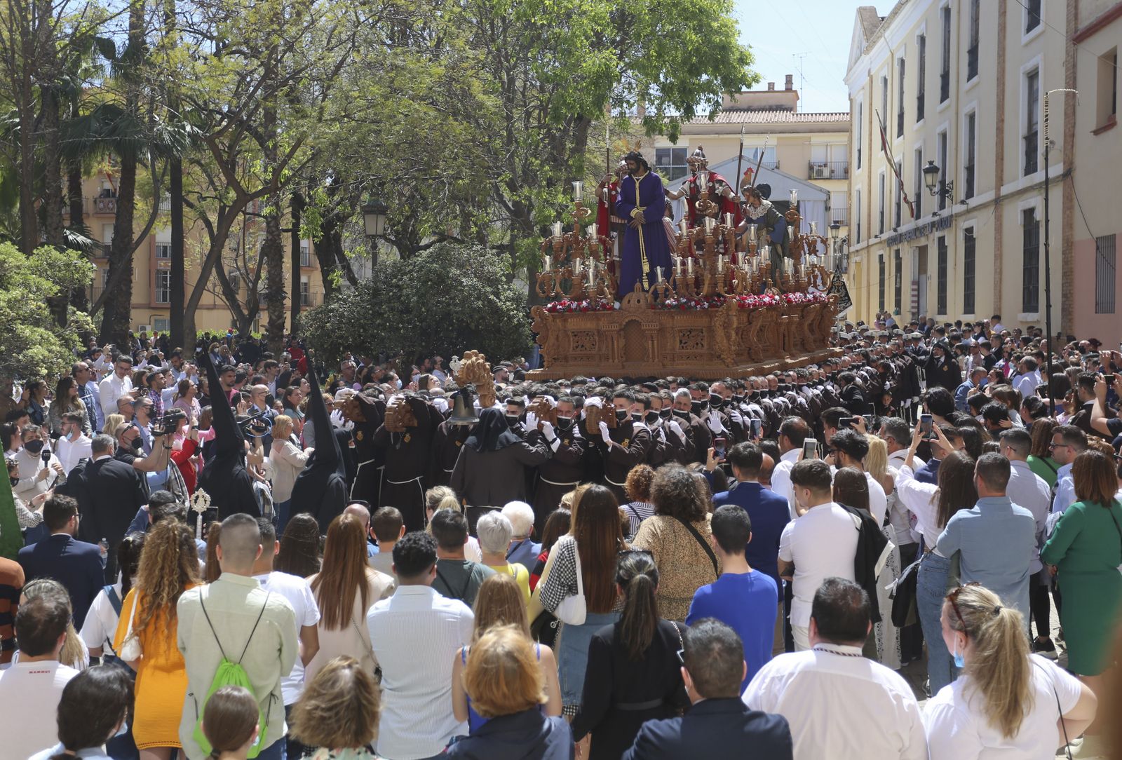 Las fotos de la procesión de Dulce Nombre este Domingo Ramos