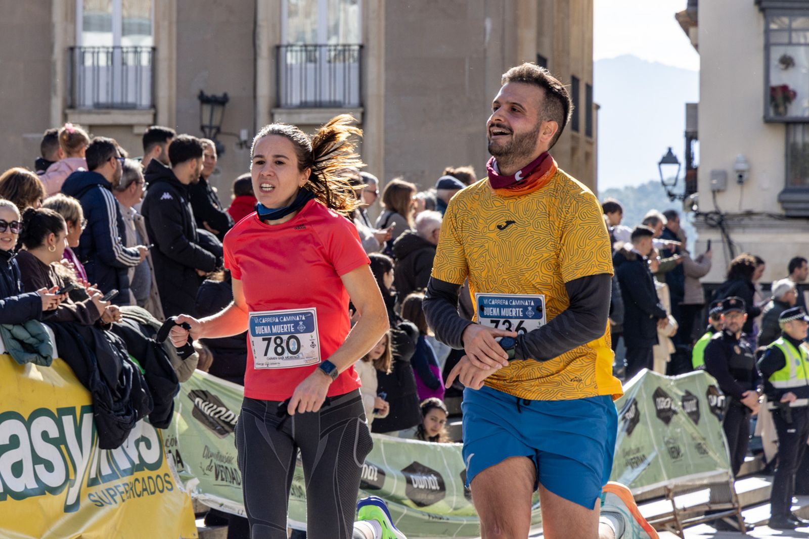 En imágenes: deporte y solidaridad se dan la mano en la VI Carrera-Caminata de la Hermandad de la Buena Muerte (1)