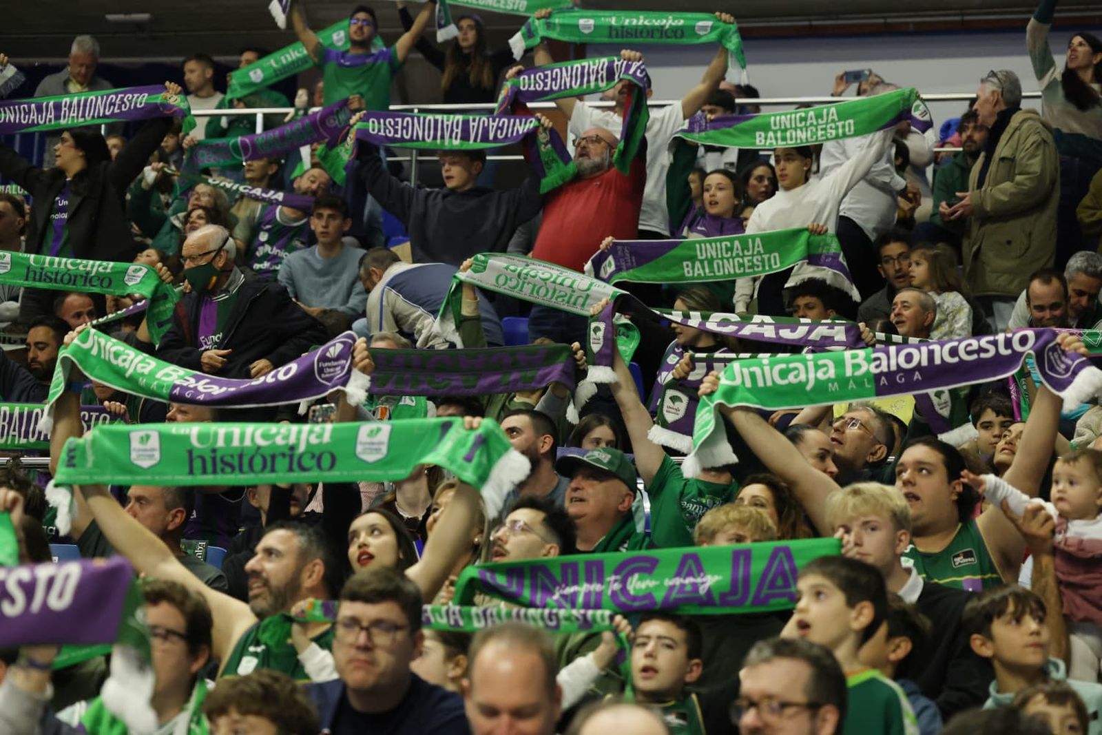 Las fotos del Unicaja - Joventut