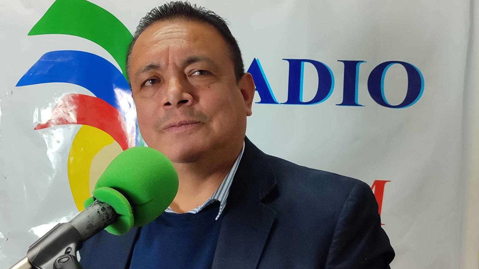 Walter Vivanco, presidente de Integración Radio