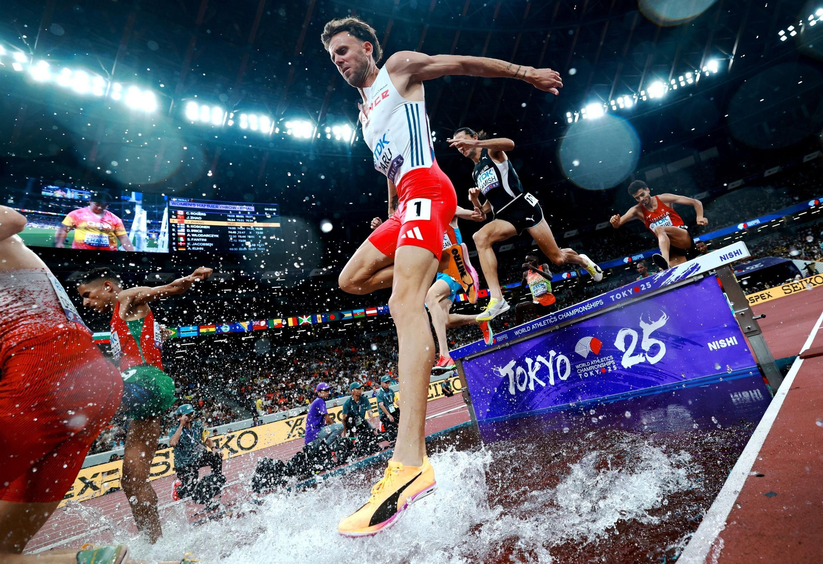 Las fotos del récord mundial de Duplantis y del resto de la jornada
