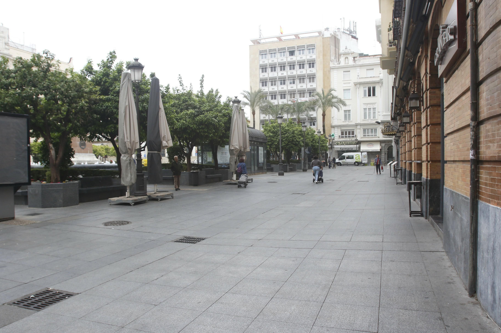 Coronavirus en Córdoba: las fotos de una ciudad (casi) vacía