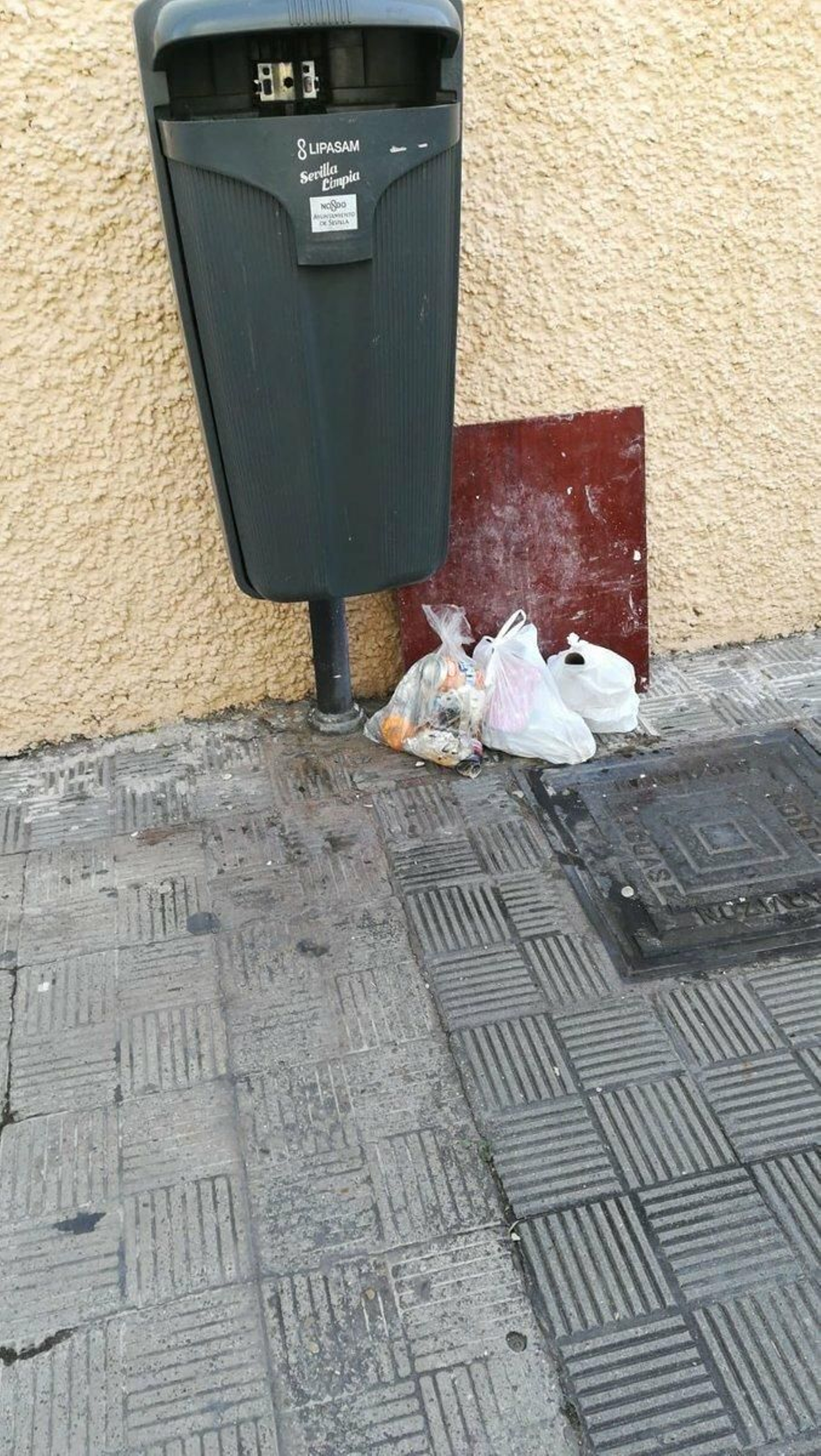 Galería de imágenes de la suciedad en distintos puntos de la ciudad.