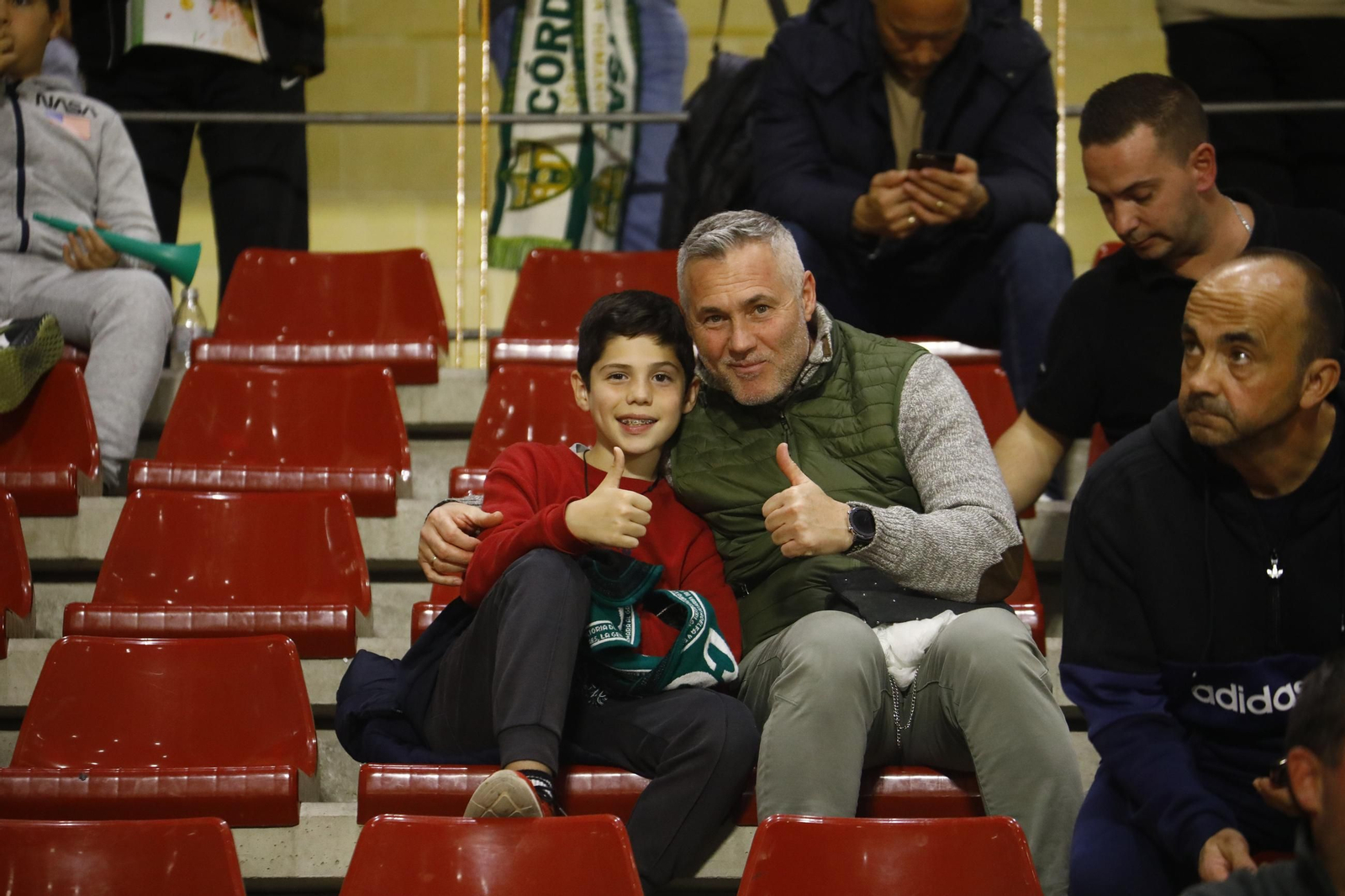 Las mejores fotos de la victoria del Córdoba Futsal ante ElPozo Murcia
