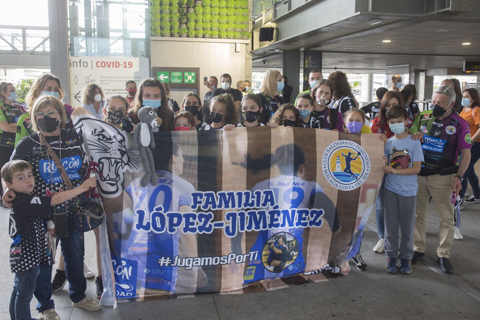 La llegada a Málaga del Rincón Fertilidad
