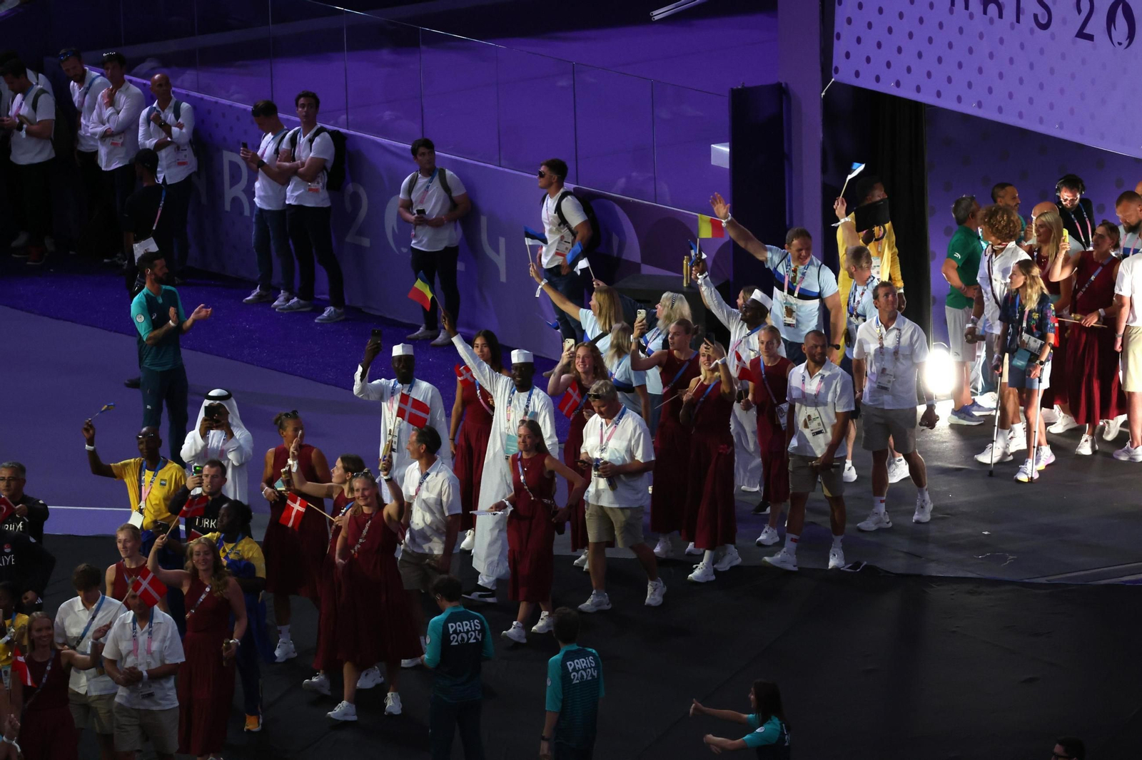 Las fotos de la ceremonia de clausura de los Juegos Olímpicos París 2024