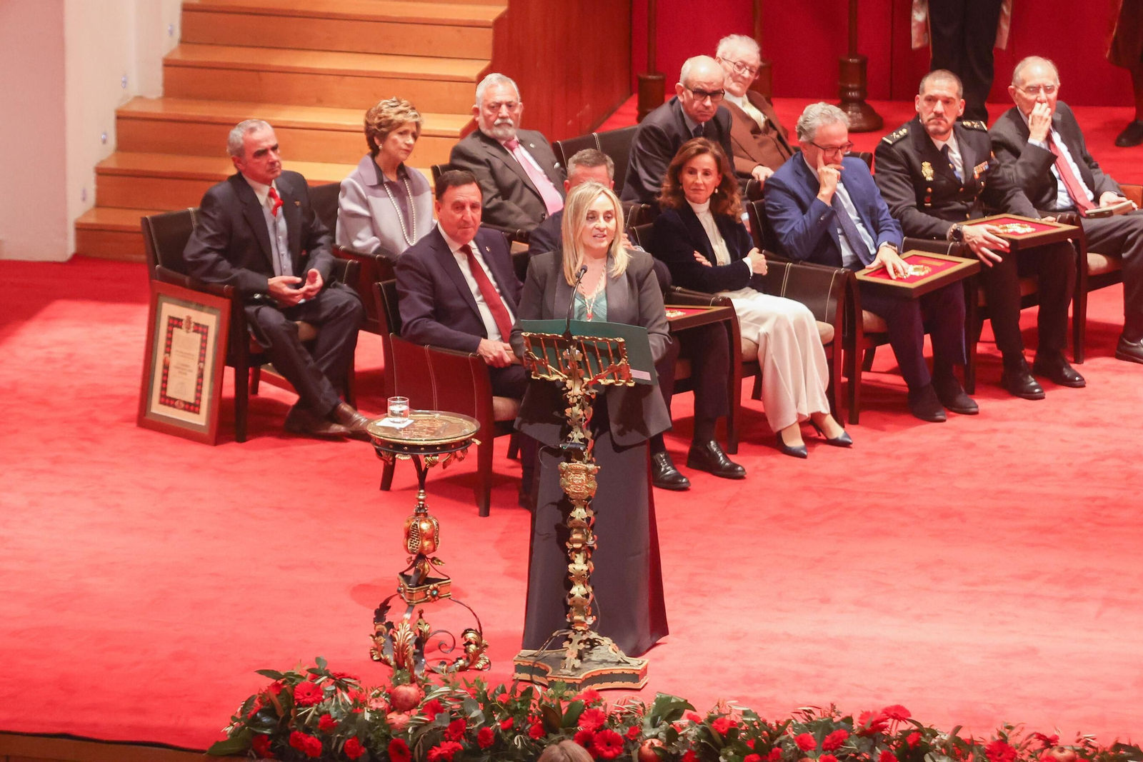 Todas las imágenes de la entrega de los Honores y Distinciones de Granada