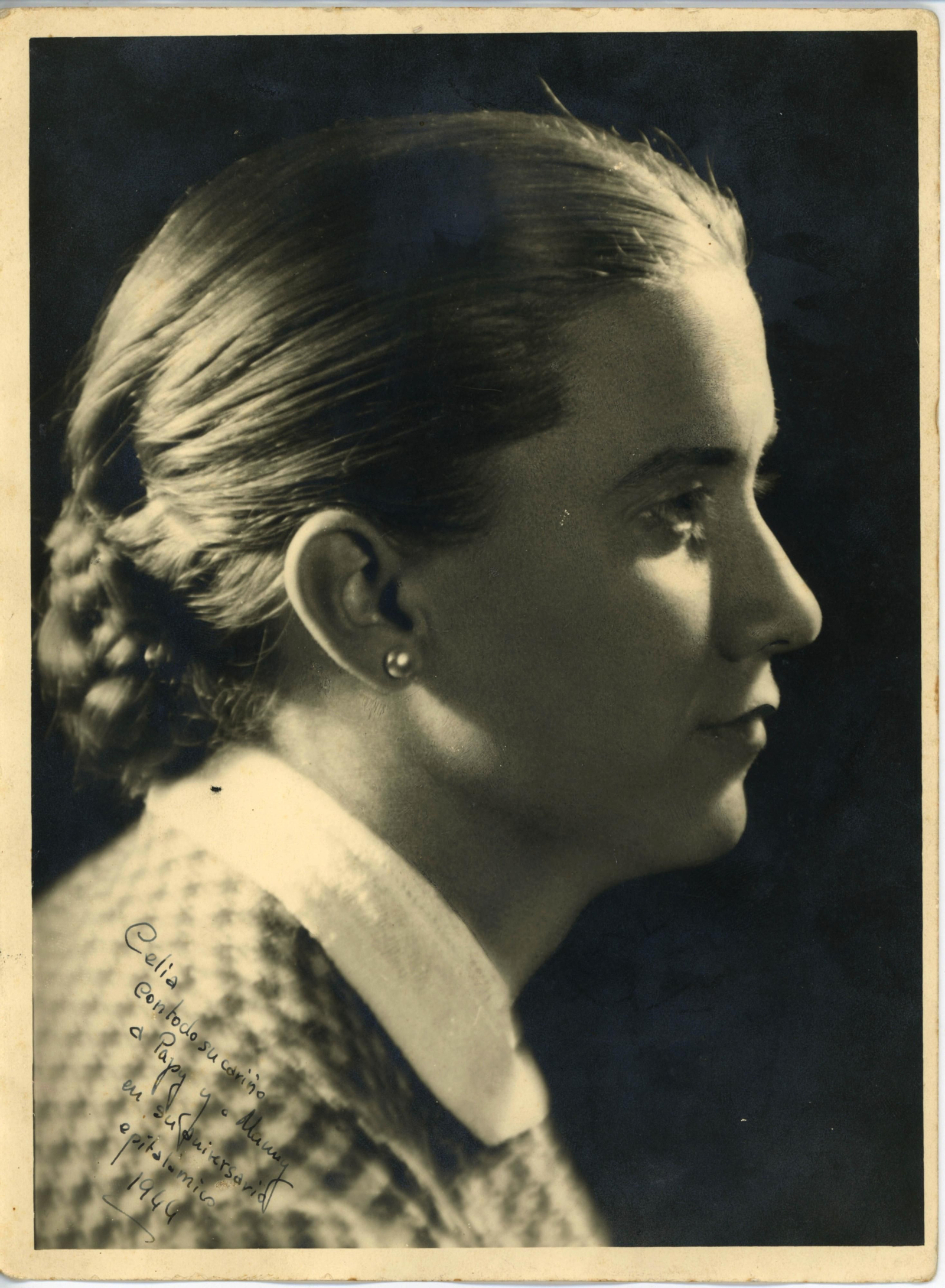 Celia Viñas Olivella, 1915-1954