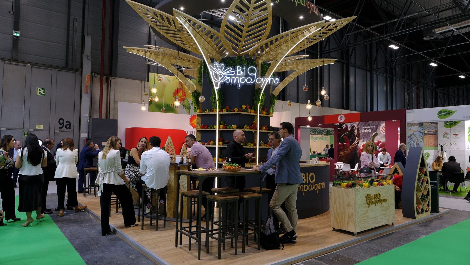 Imágenes del primer día de Fruit Attraction en Madrid