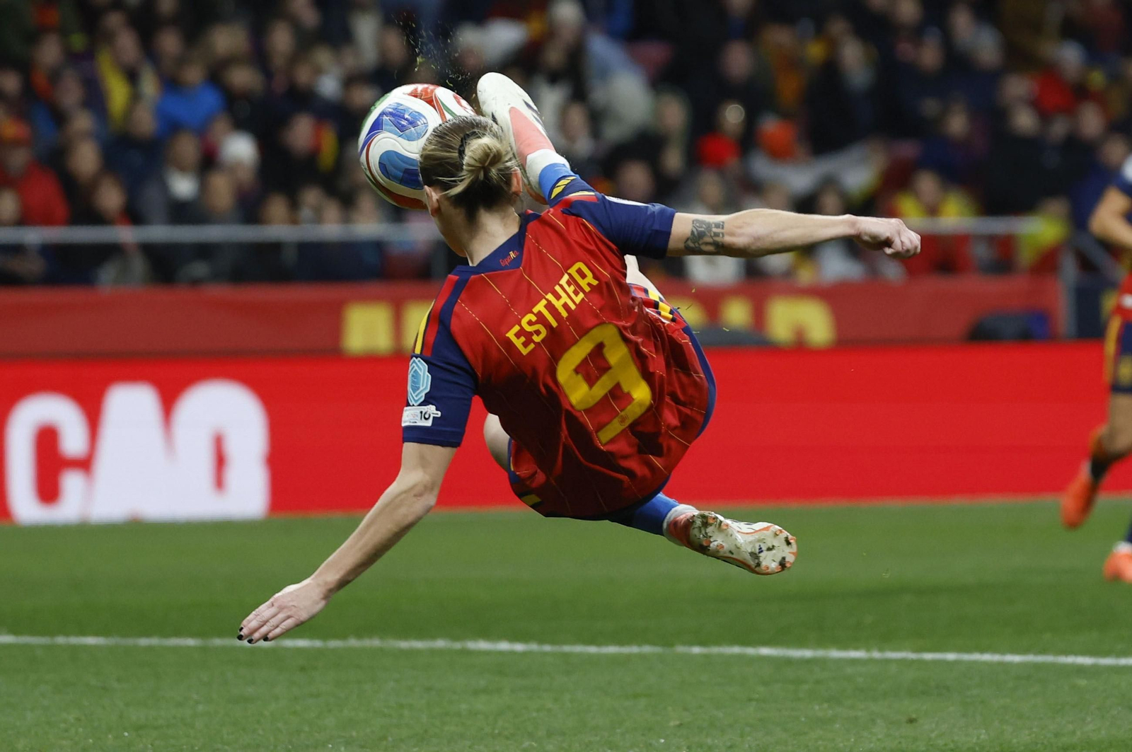 Las mejores fotos del título de España en la Liga de Naciones