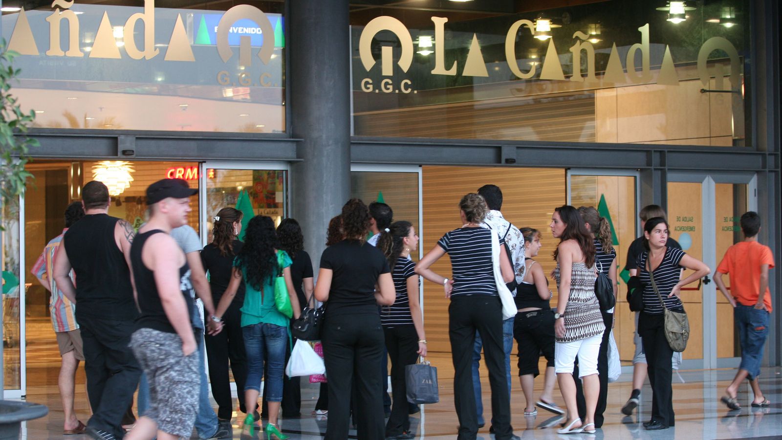 El centro comercial La Cañada