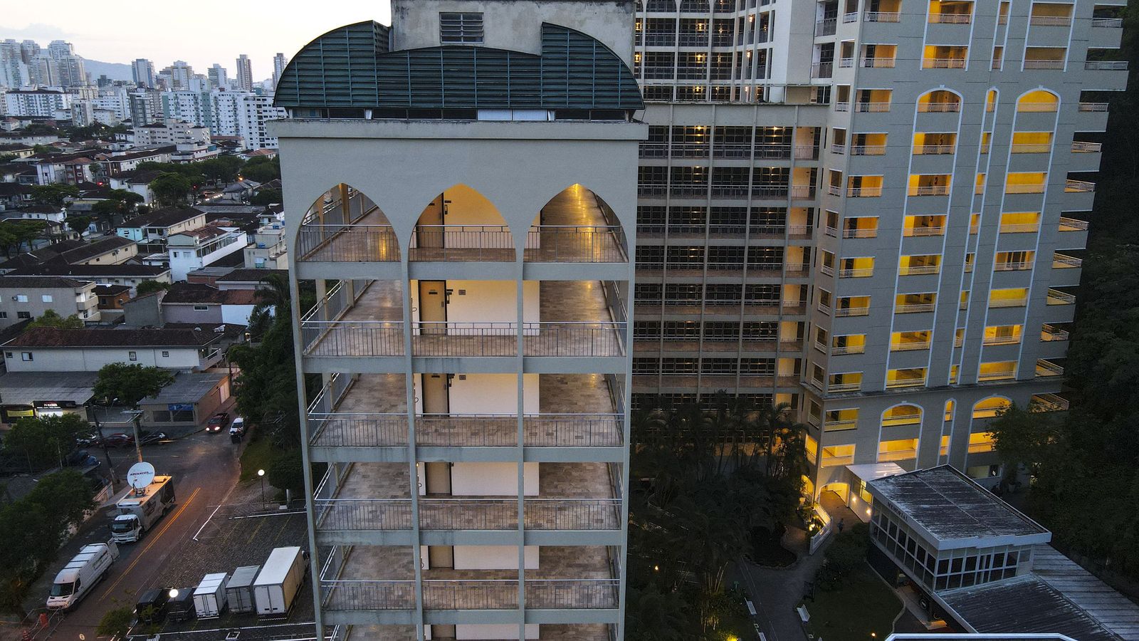 Las fotos del entierro de Pelé