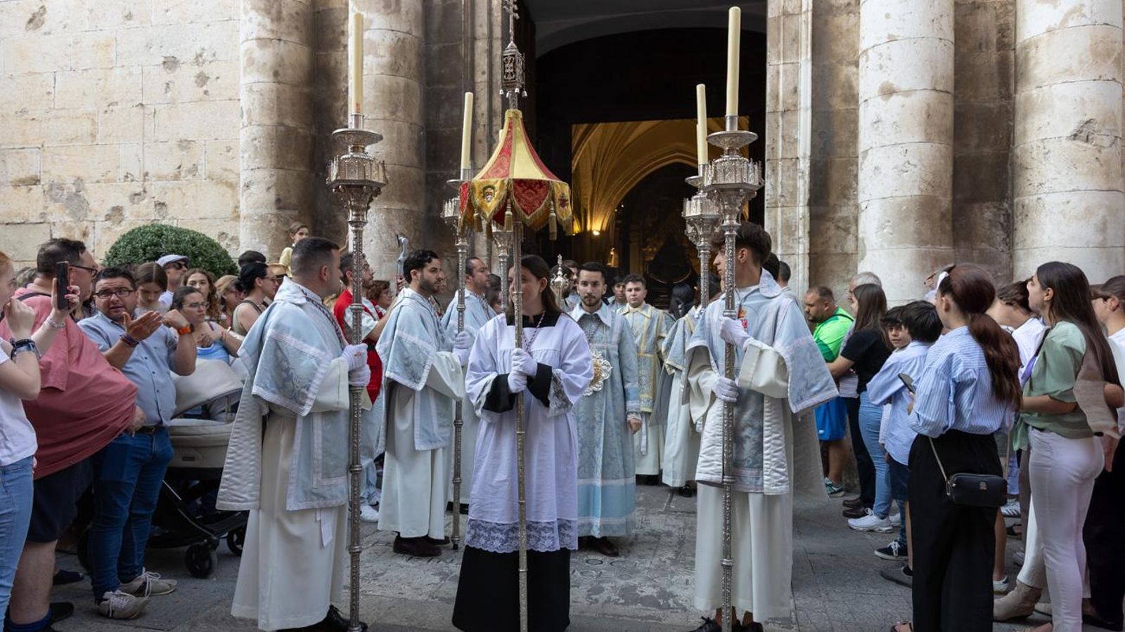 Magna Procesión de la Virgen de la Capilla