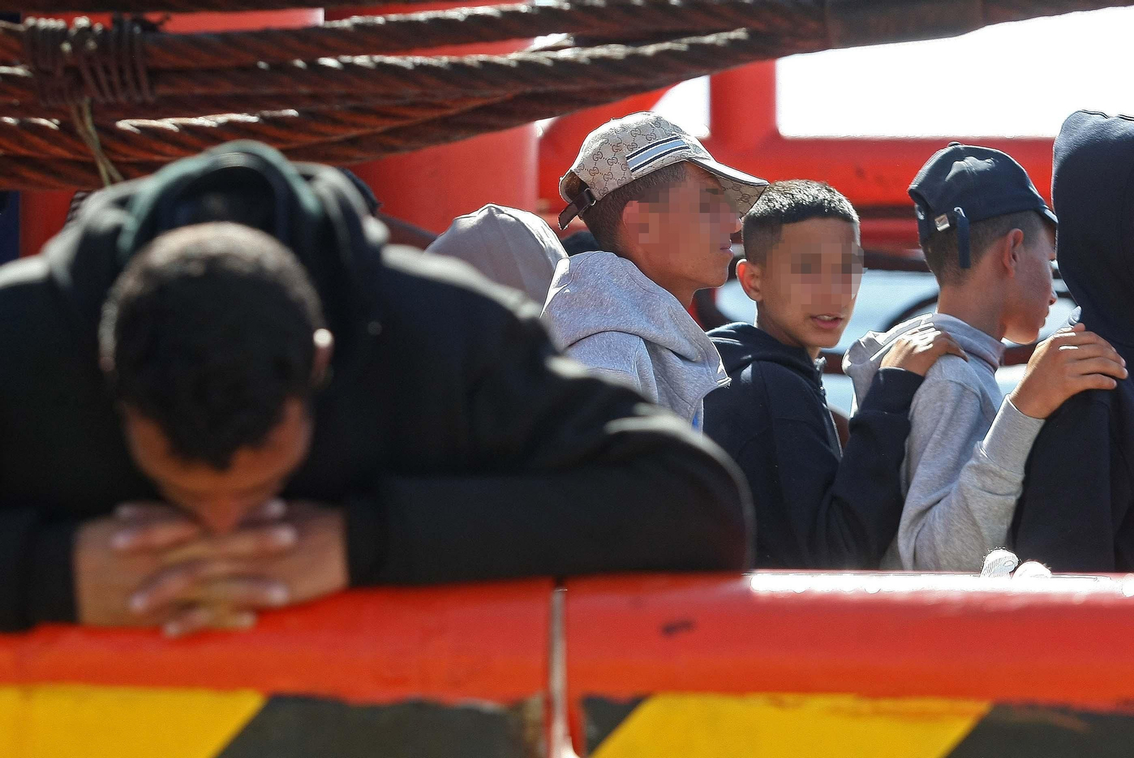 Menores en busca de futuro