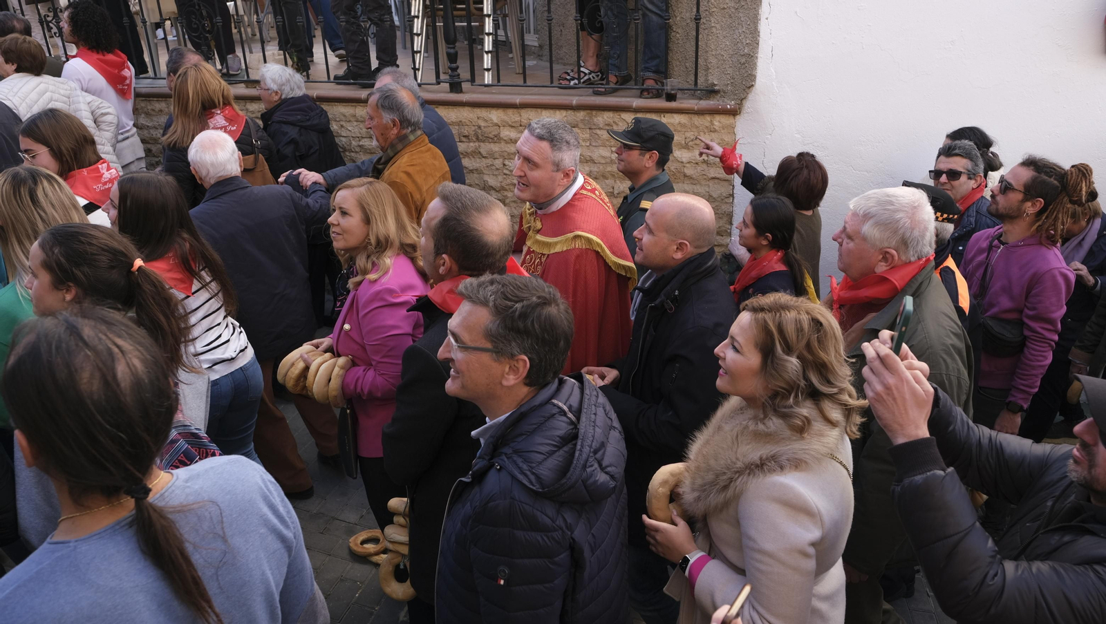 Los vecinos de Lubrín se echan a las calles por San Sebastián