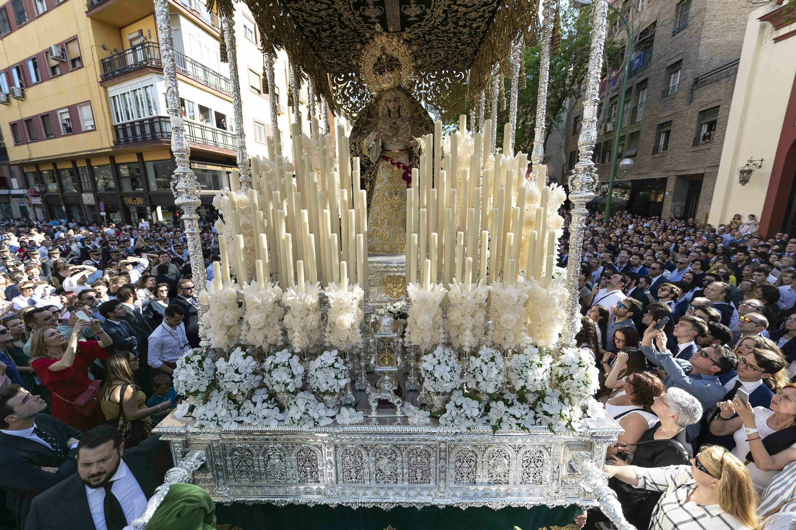 Las imágenes de la Hermandad de San Roque