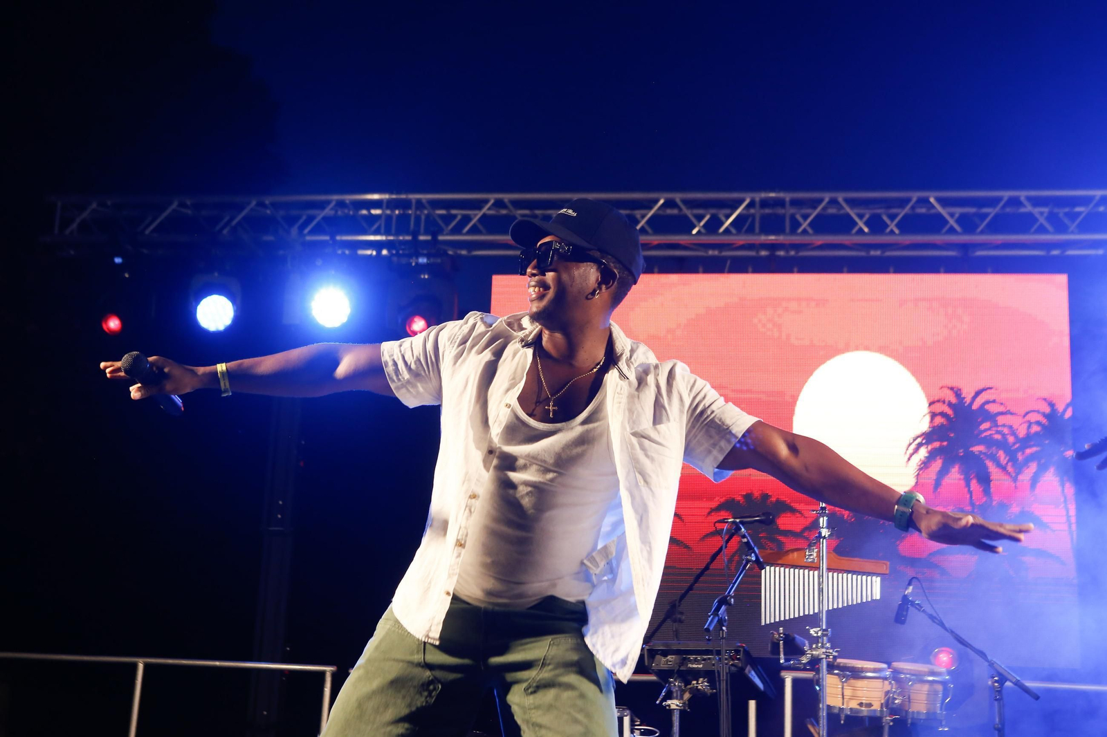 Las fotos del festival latino en Algeciras