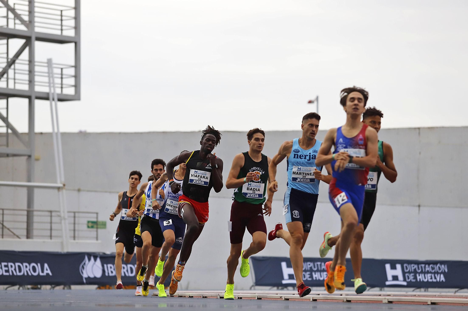 Imágenes del XIII Meeting Iberoamericano de atletismo de Huelva