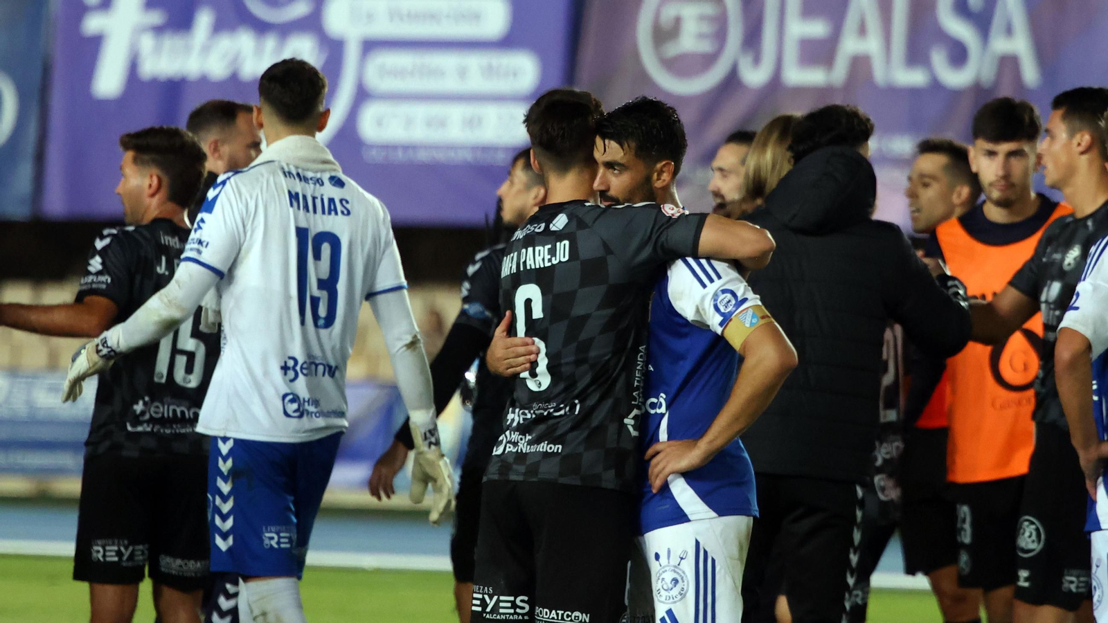 Imágenes del derbi entre Xerez CD y Xerez DFC en Chapín