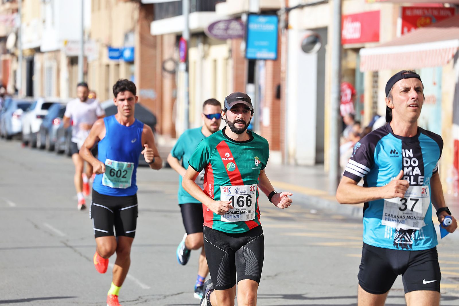 Las mejores imágenes de la carrera 21K Ciudad de Huelva