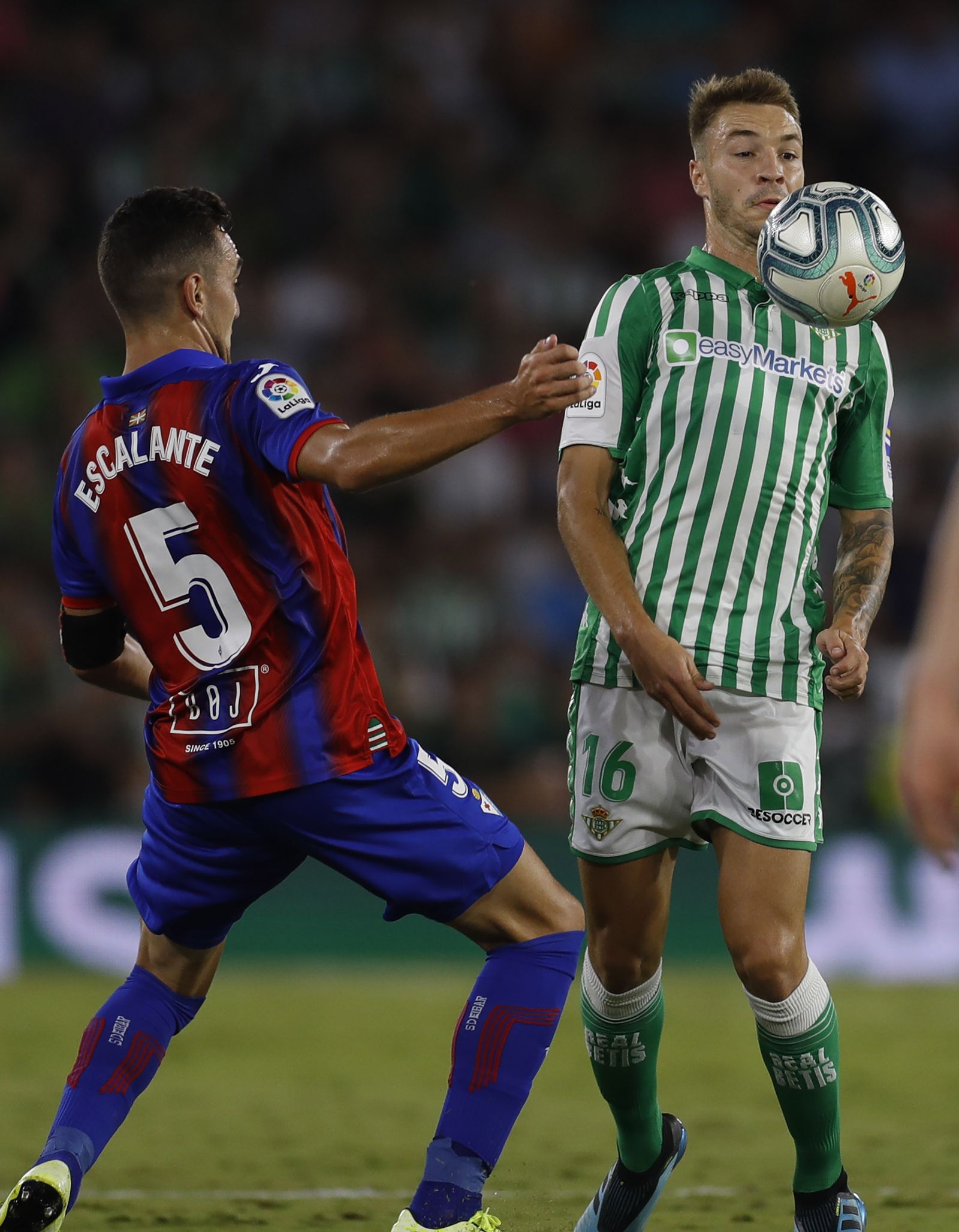 Las imágenes del Betis-Eibar