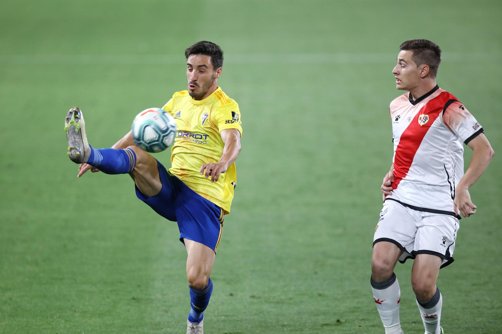 Cádiz - Rayo Vallecano