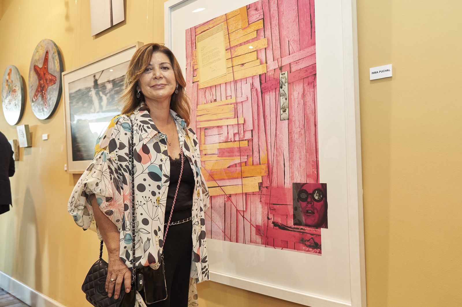 Inauguración de la exposición por del 30 aniversario Del Real Club de Golf