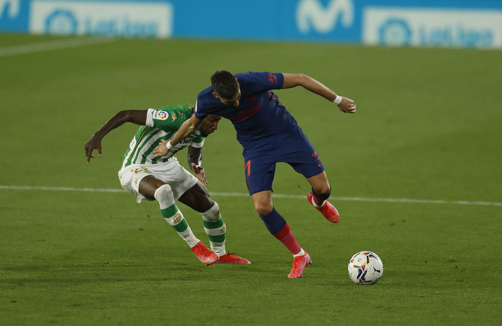 Las imágenes del Betis-Atlético de Madrid