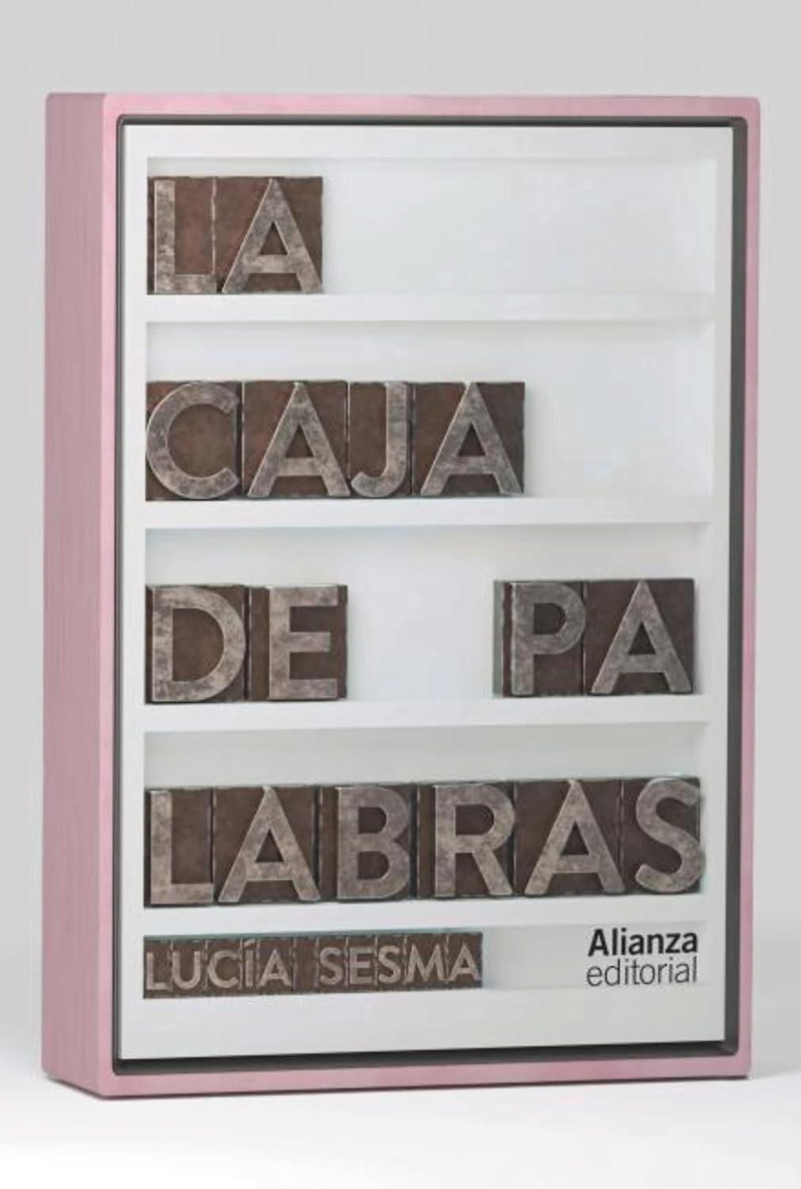 'La Caja de las Palabras', de Lucía Sesma (18,95€)
