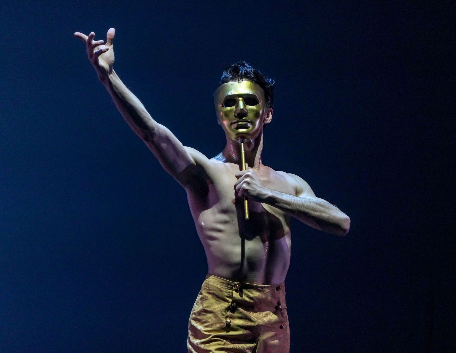 Imágenes de Sergio Bernal Dance Company 'Rodin', 30ª Festival de Jerez