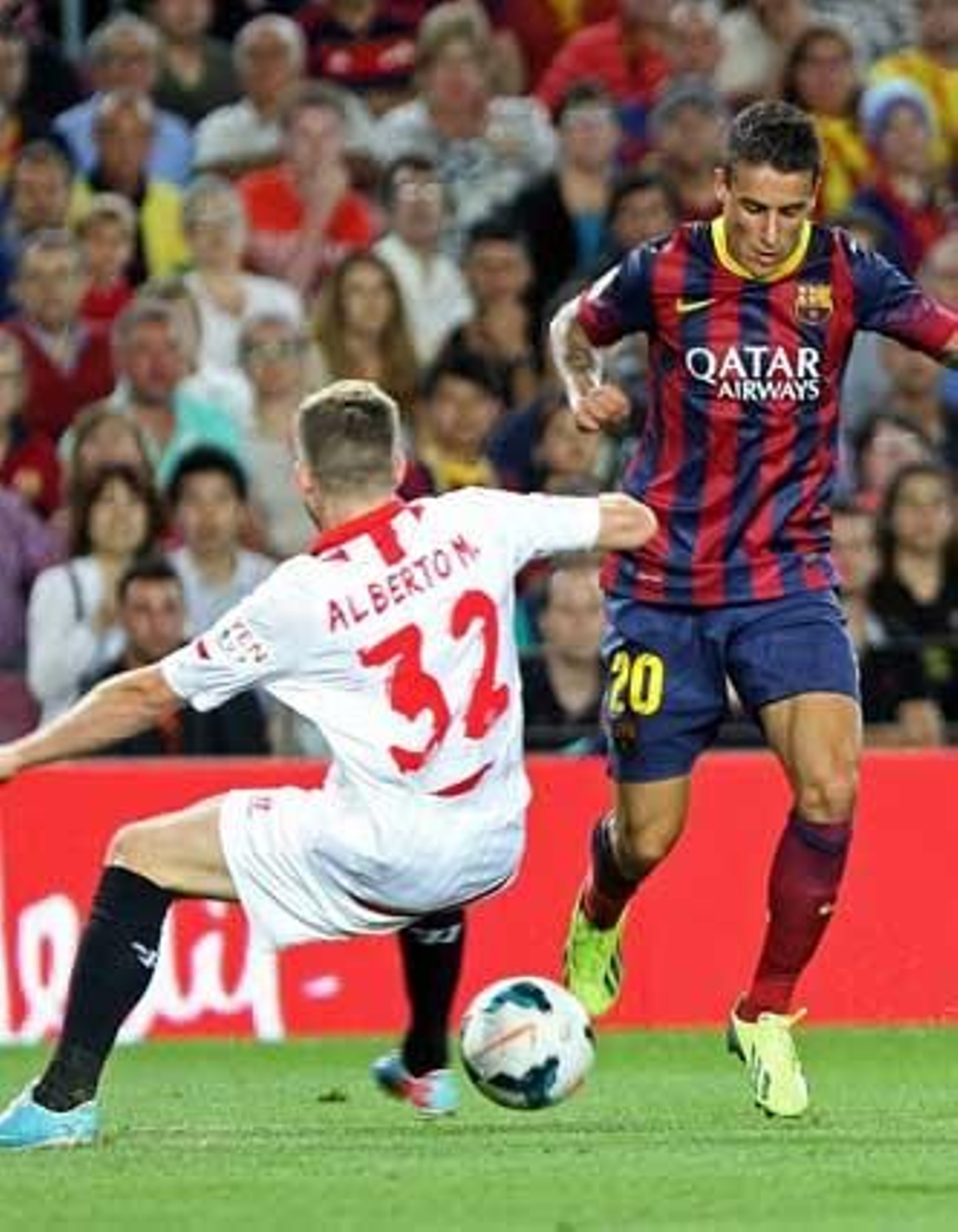 Tello: "El empujón a Alves en el gol del Sevilla es claro"