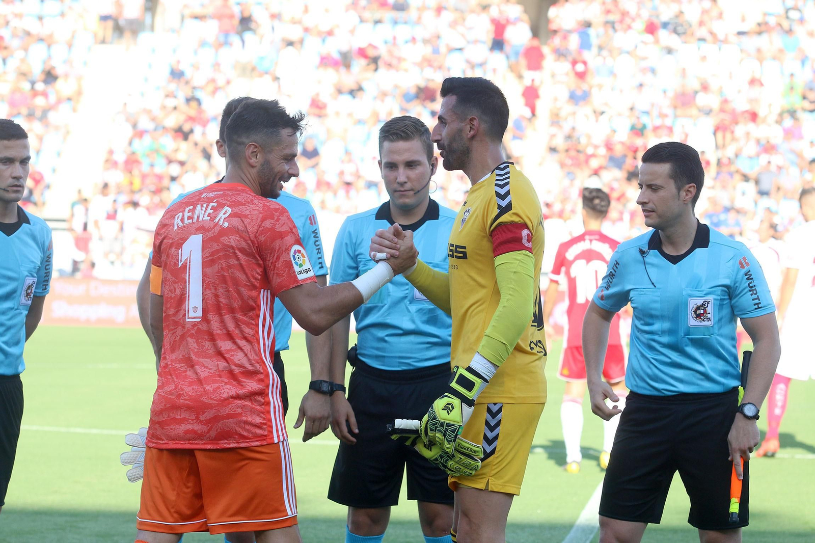 Las imágenes del UD Almería-Albacete (3-0)