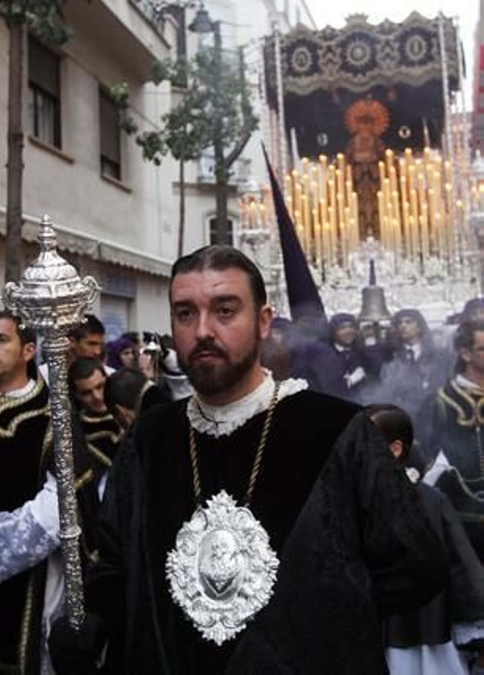 Las imágenes del Lunes Santo en Málaga