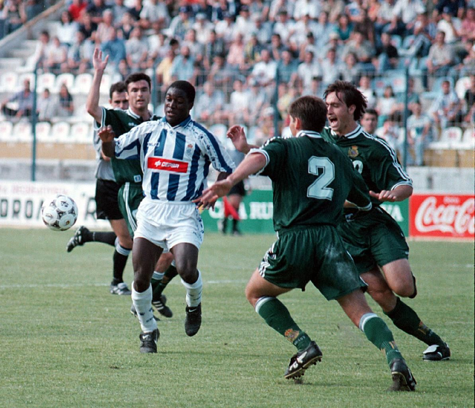 Se cumplen 26 años del ascenso a Segunda con Caparrós