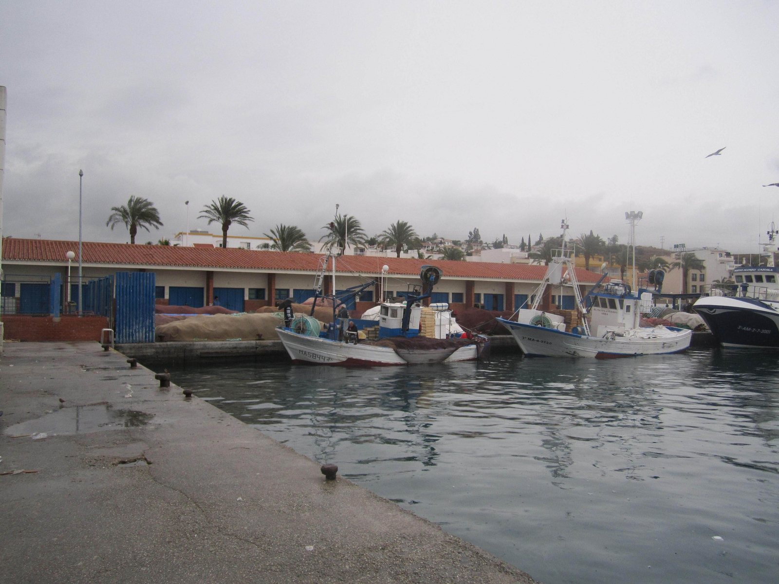 El puerto de Caleta de Vélez, en una imagen de archivo.