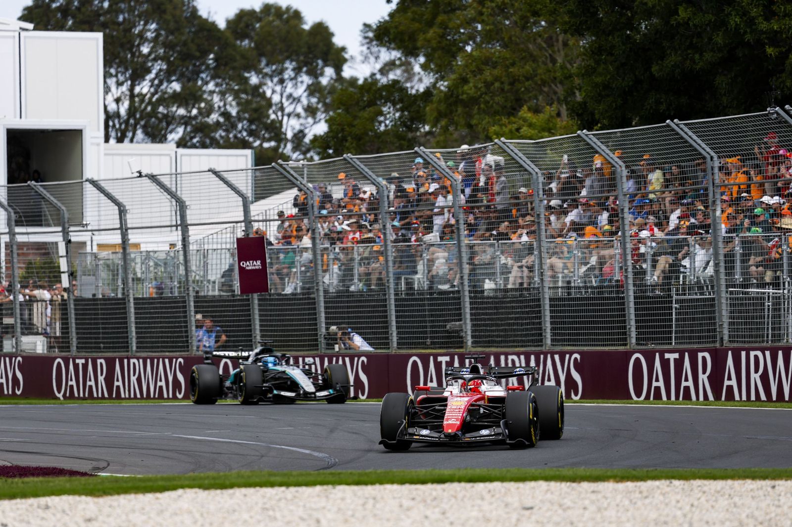 Las fotos de la nueva Fórmula 1