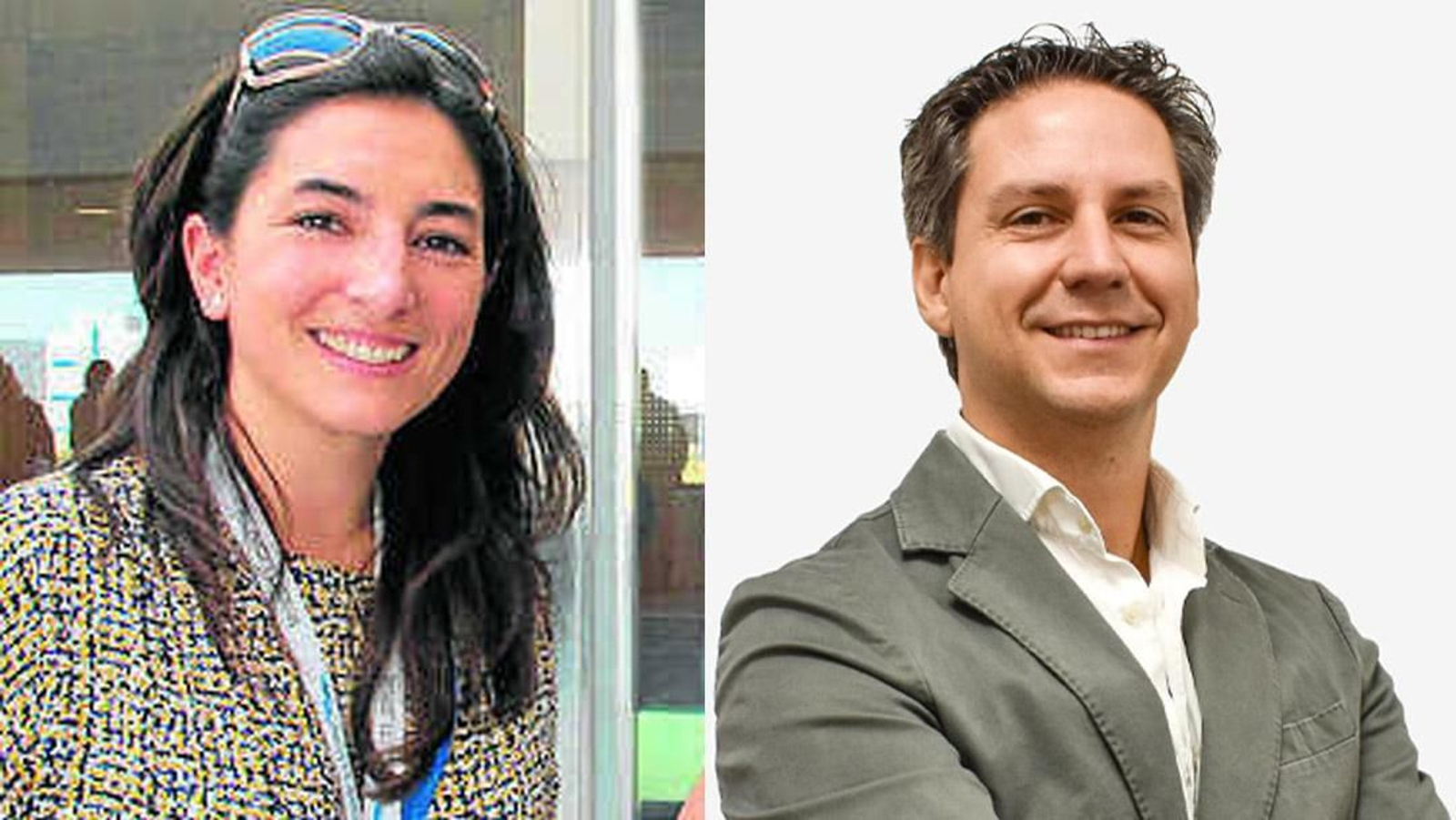 María Eugenia Clemente y Manuel González Relaño