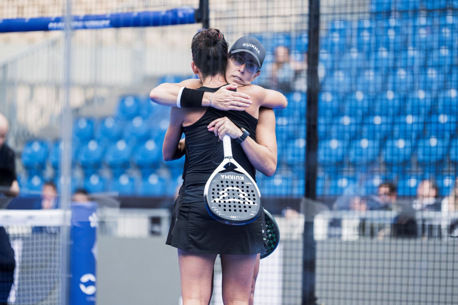 Las fotos de la primera jornada del pádel en el Estadio de la Cartuja