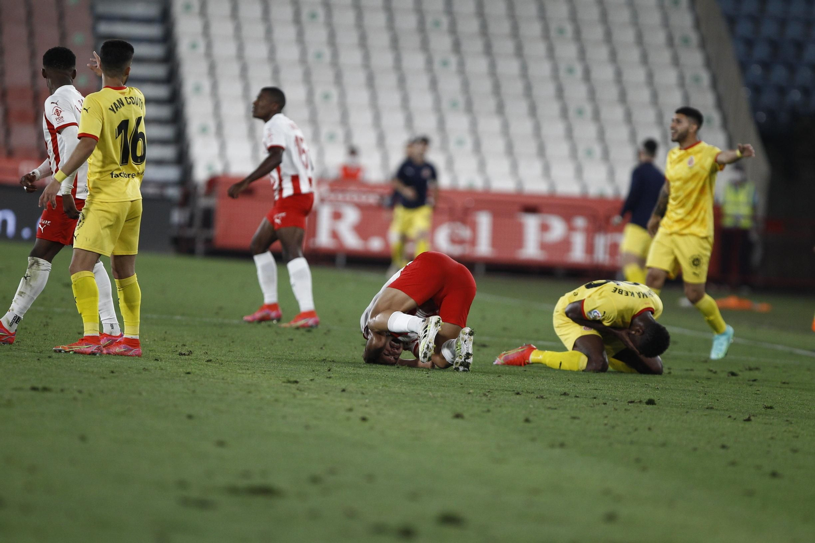 Fotogalería U.D. Almería-Girona