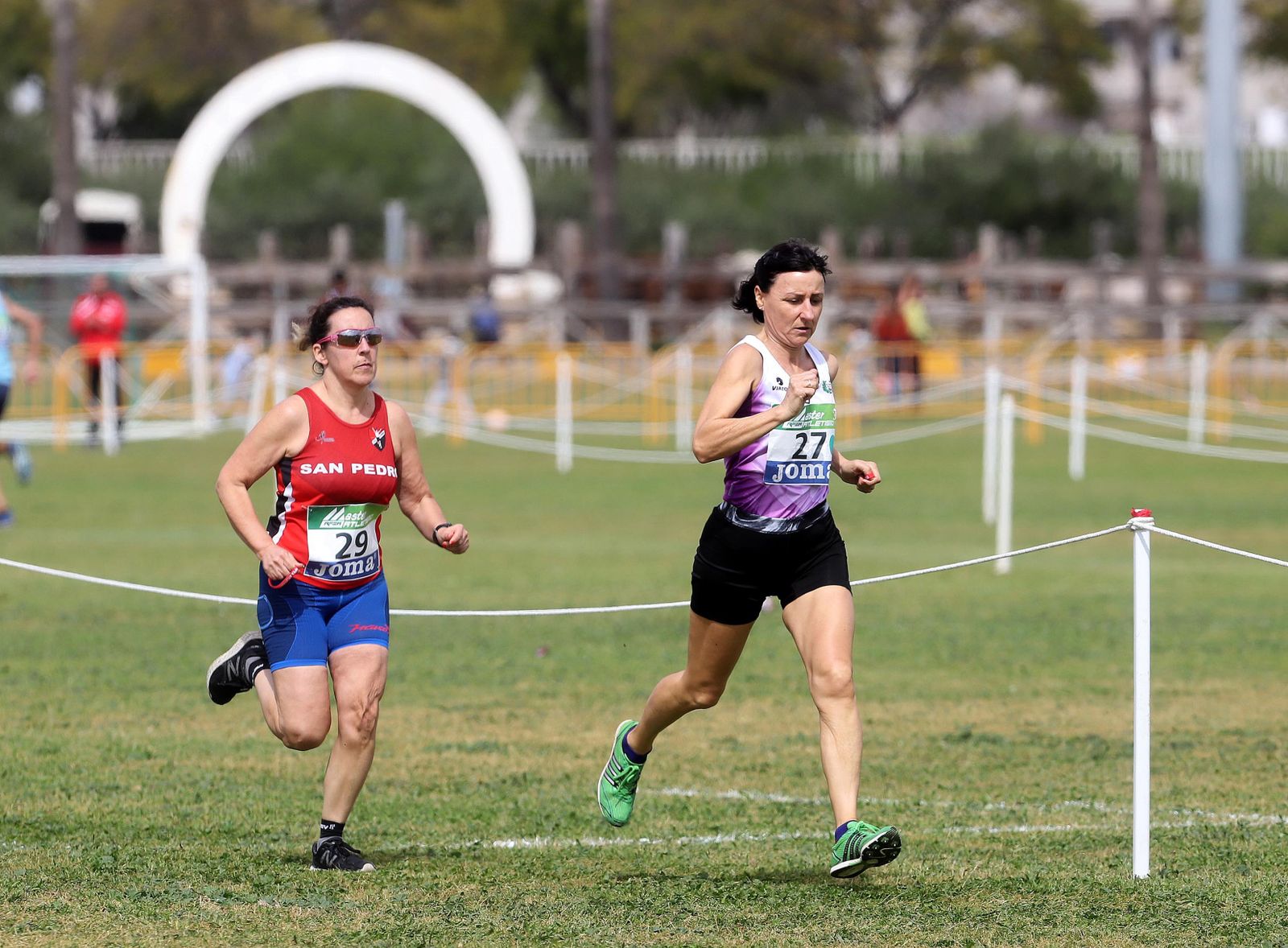 Imágenes Campeonato de España campo a través