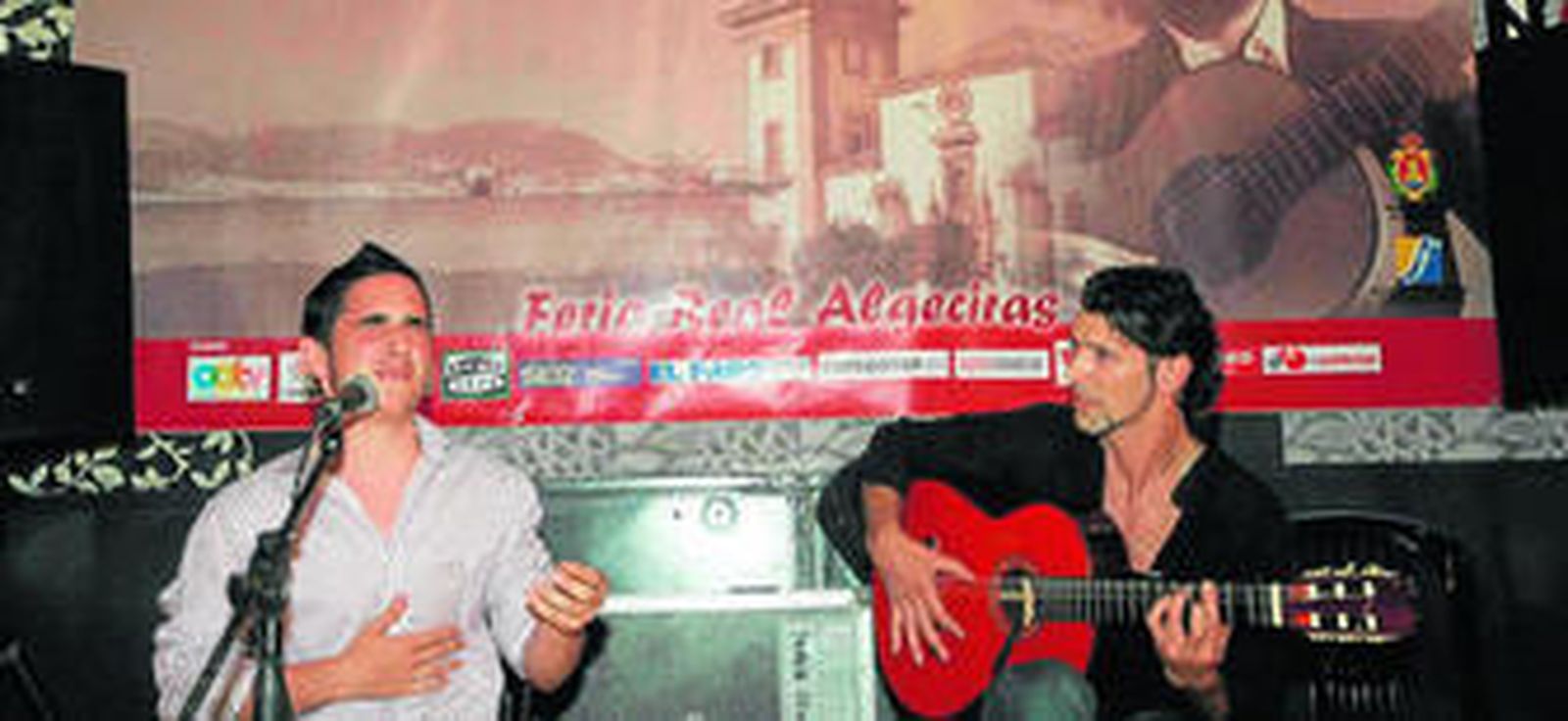 Una de las primeras actuaciones durante la primera jornada del certamen.