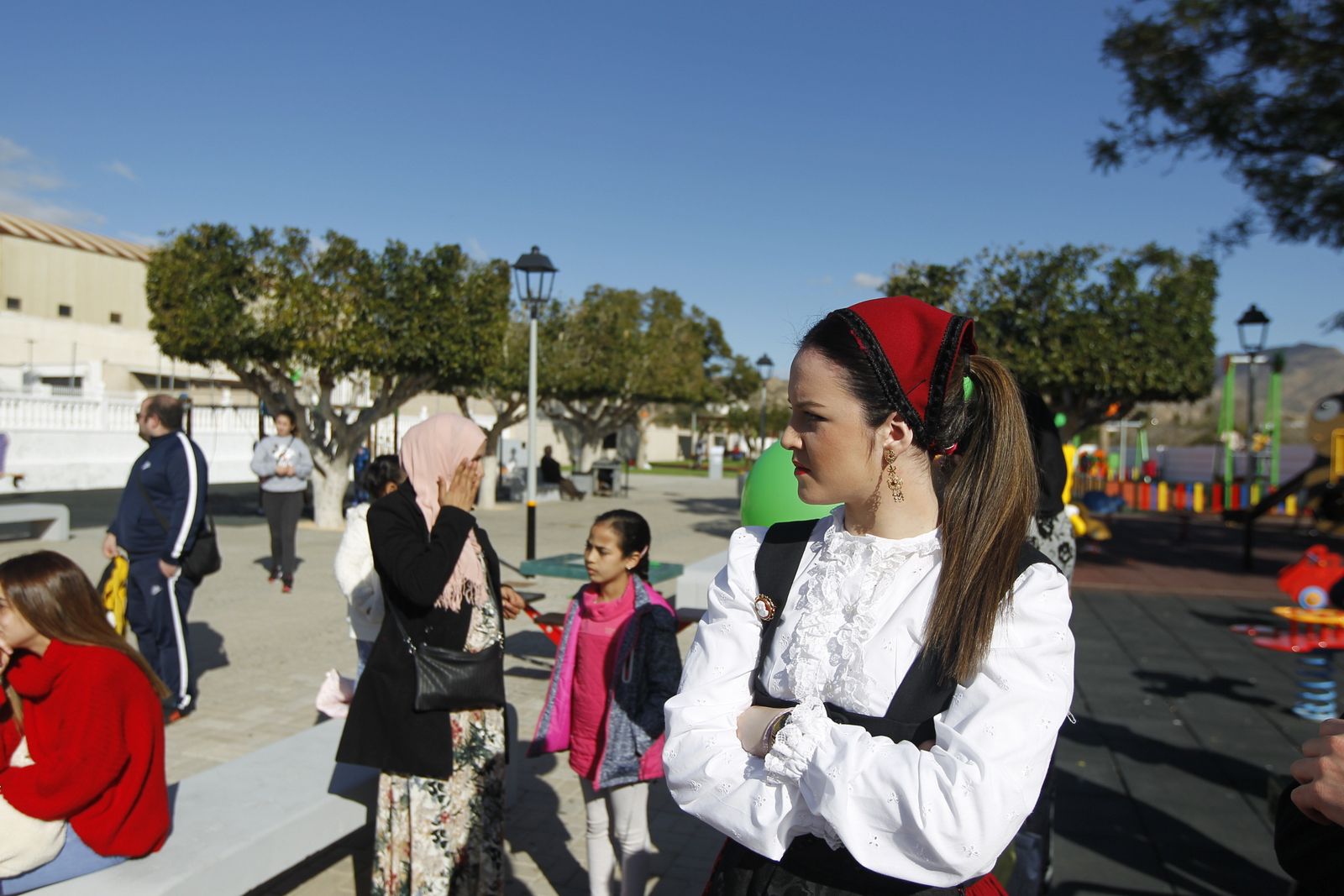 Fotogalería inauguración Parque de las Familias. Gádor