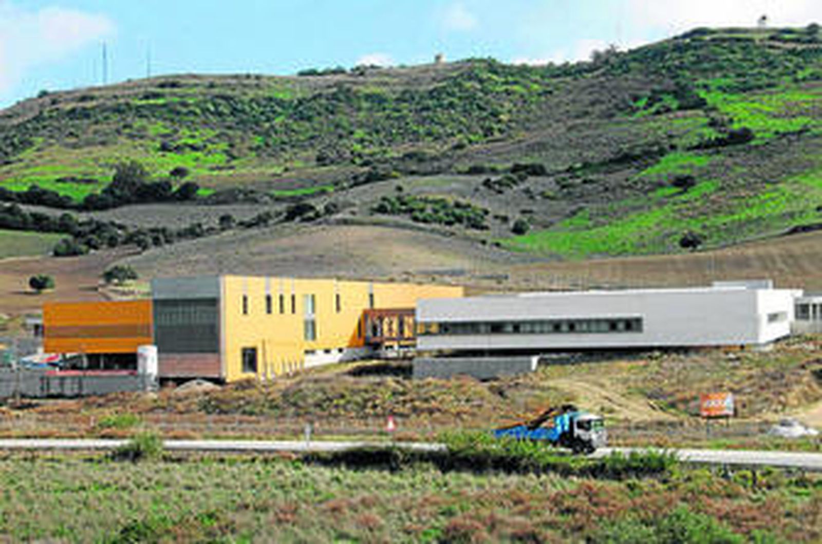 Estado en el que se encuentra en la actualidad el proyecto de construcción del CHARE de la Janda.