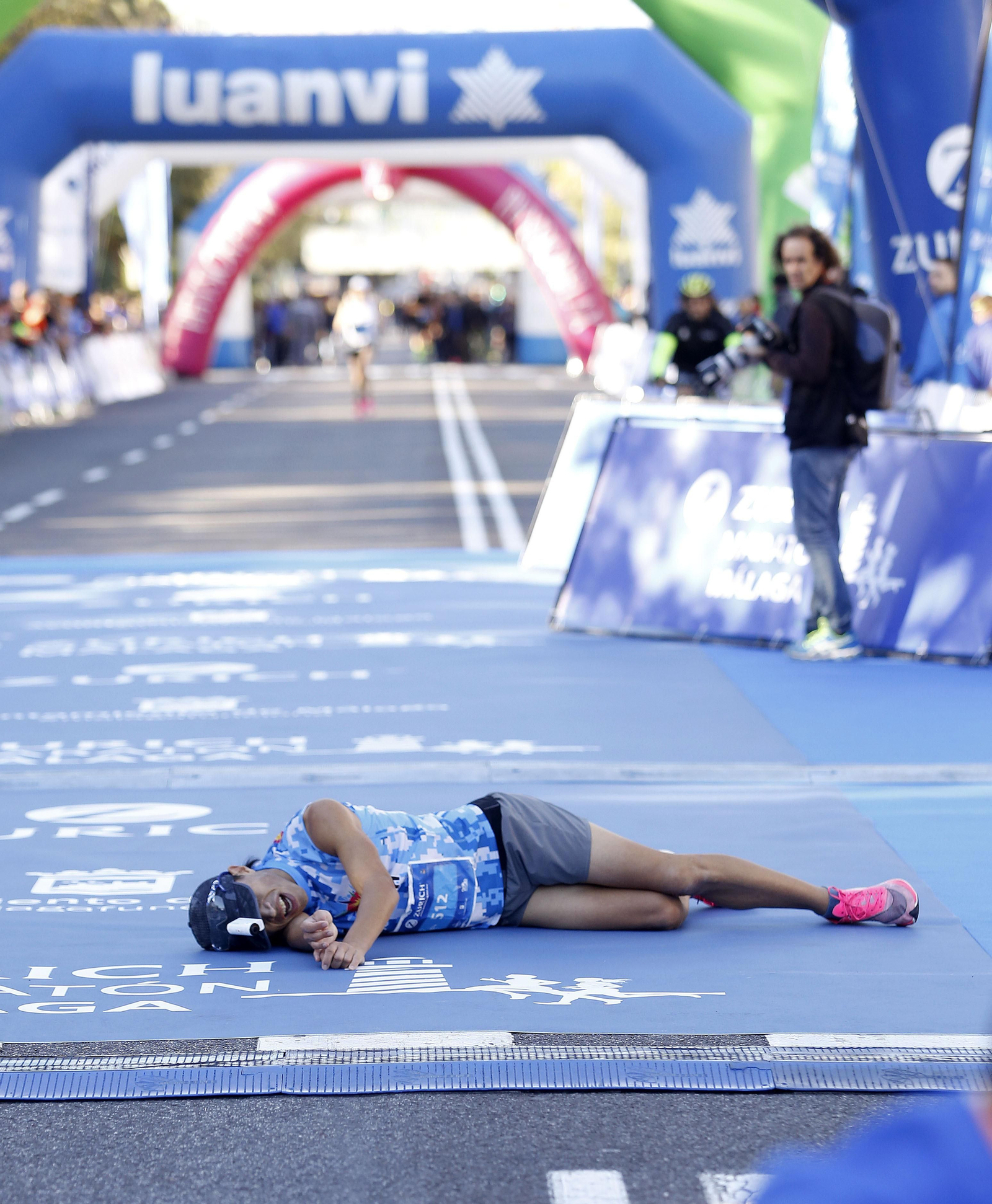 Las fotos del Maratón de Málaga 2019