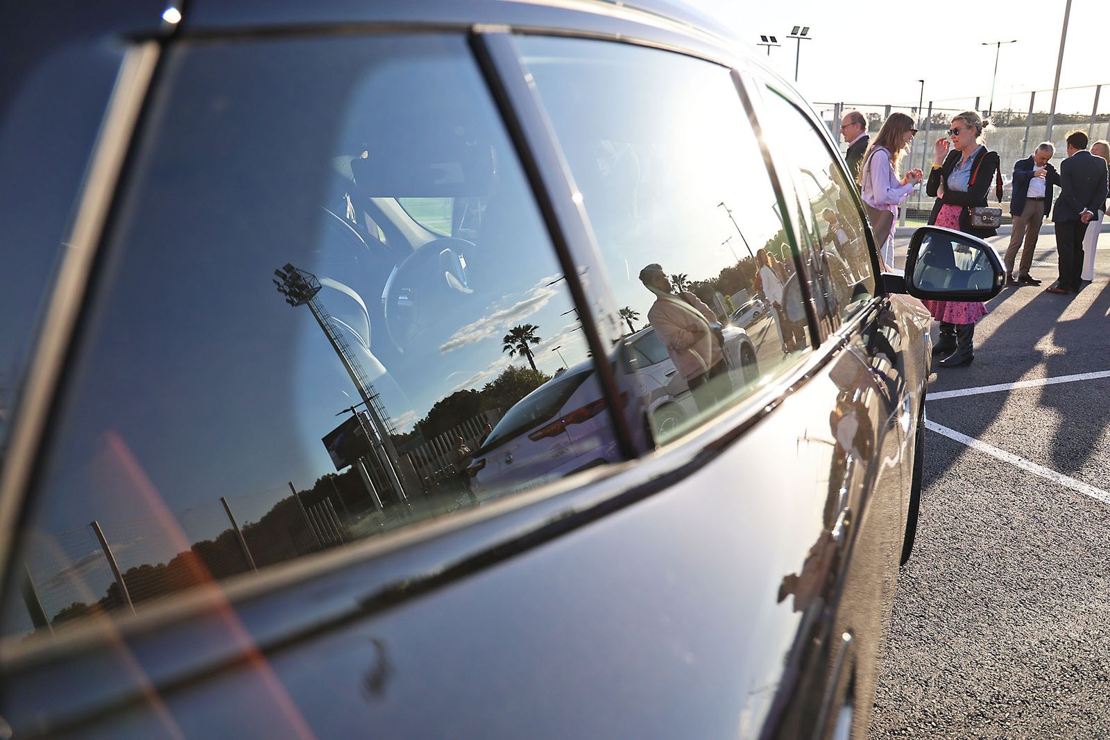 Movitransa presenta los nuevos modelos de BMW IX2 y el X2 en el complejo deportivo Lamiya